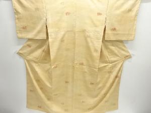 有栖川紋様織出しお召し着物